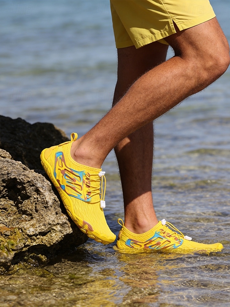 pantofi de apă multicolori pentru bărbați – design vibrant pentru sporturi pe plajă, la piscină și activități acvatice 2026 - $42.99 –P2