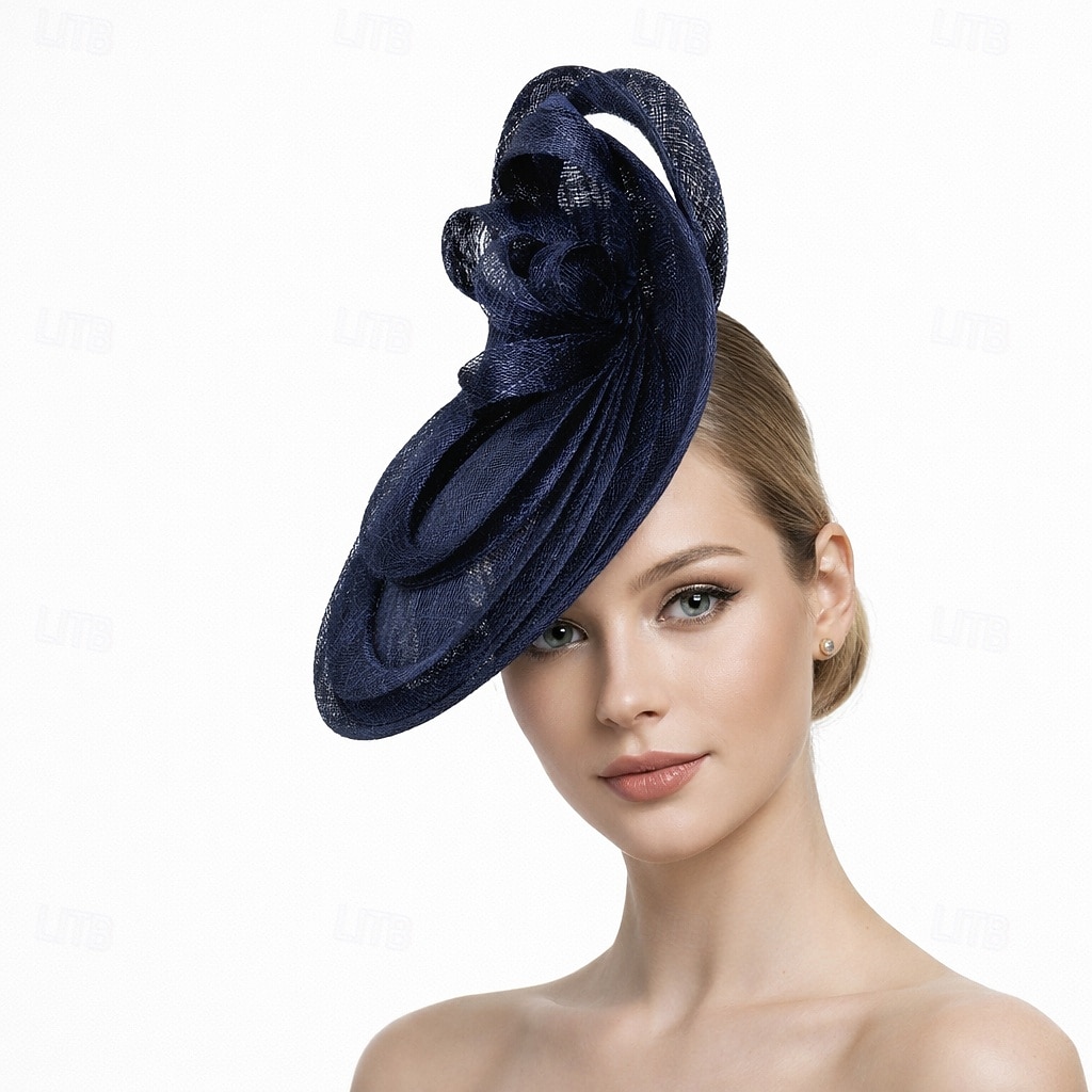 Derby Cappello Fascinator affascinante Gentildonna Costume Per donna Derby Ascot Festival delle corse di cavalli Adulti Cappello Estate Primavera del 2026 a $60.99 –P23