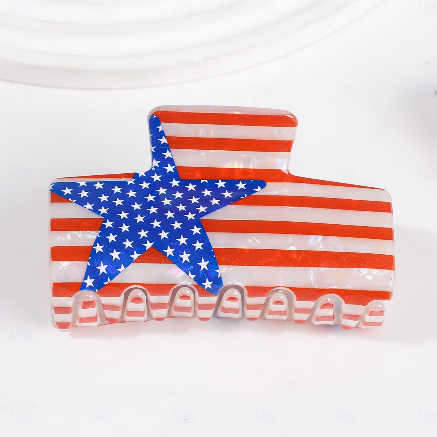 250 aniversario EE.UU. Accesorios para el Pelo Vintage Adulto Mujer Día de la Independencia Disfrazarse 2026 - $18.99 –P2