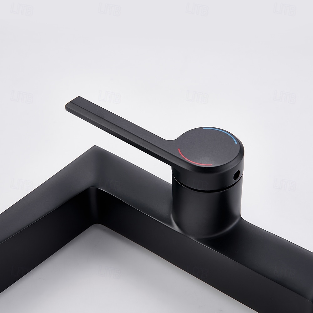 Rubinetto per lavabo da bagno - classico rubinetto miscelatore monocomando in ottone galvanizzato per lavabo da bagno del 2026 a $195.99 –P16