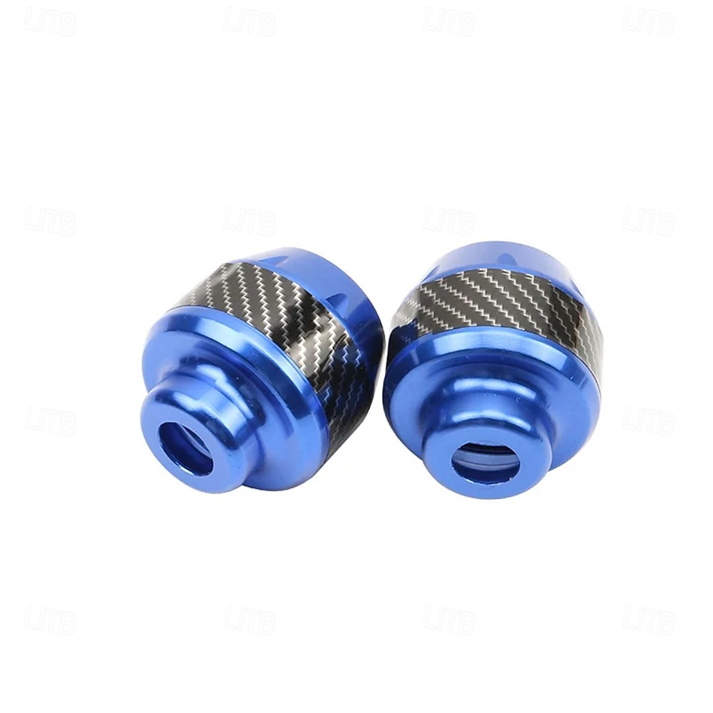 Lot de 2 protections universelles en alliage d'aluminium pour roues, fourches et cadre de moto/scooter ; patins de protection contre les chutes ; accessoires extérieurs pour moto de 2026 ? $11.99 –P8