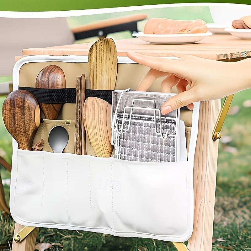 Hopfällbar brödrostställ i rostfritt stål, bärbar handhållen utomhusgrill, lämplig för picknick och vandring, bakverktyg, avtagbart och lätt att rengöra, perfekt för utomhuscamping 2026 - $23.99 –P4