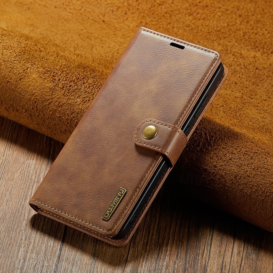 Phone Case For Samsung Galaxy S26 S26 Plus S26 Ultra Flip Cover Full Body Protective Retro Genuine Leather 2026 - $22.99 –P8