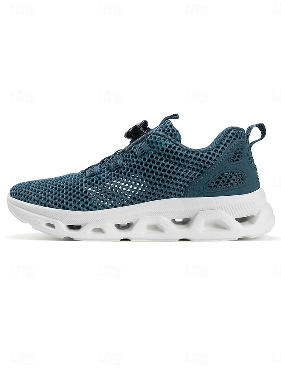 Men's Mint Green Quick-Dry Water Shoes Breathable Lightweight Aqua Sneakers Non-Slip Beach Footwear for Water Activities, Swimming, Coastal Travel, Surf Walking, River Trekking and Outdoor Sports 2026 - $42.99 –P7