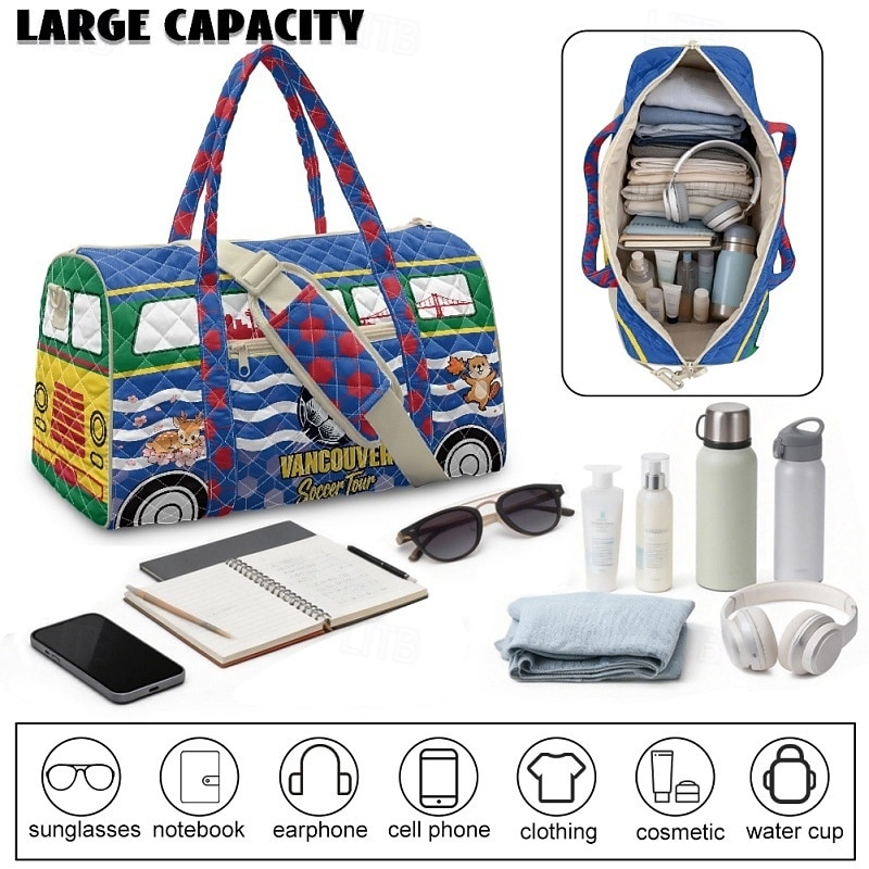 bolsa de ropa deportiva para partido mundial de fútbol 2026, fútbol vintage, unisex para adultos, para partidos al aire libre. 2026 - $38.99 –P4