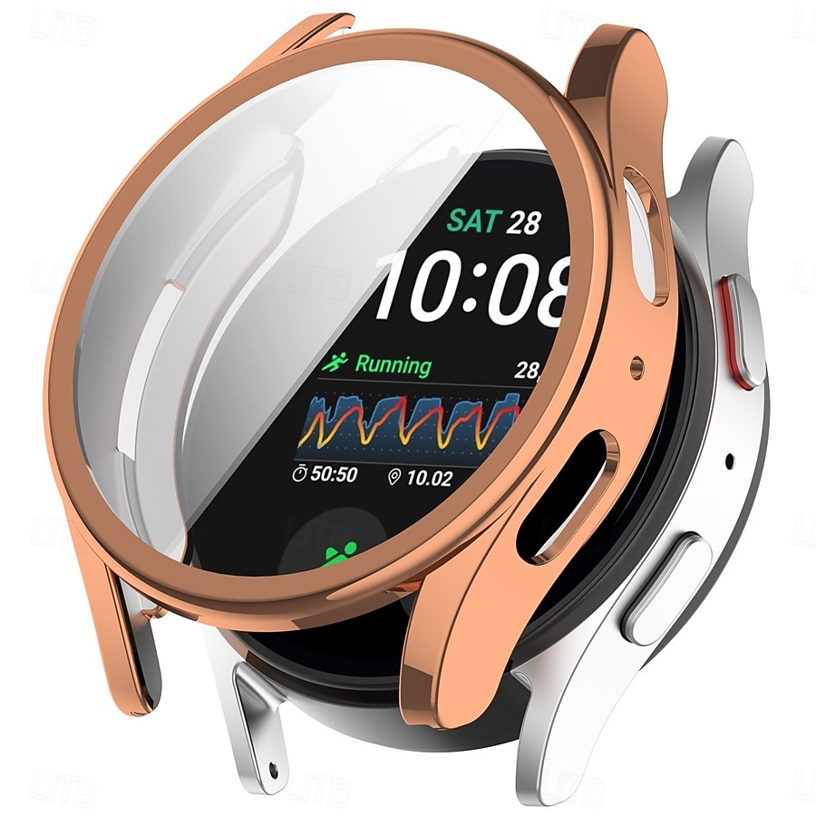 3 Pack Watch Case with Screen Protector Compatible with Samsung Galaxy Watch 7 40/44mm Scratch Resistant All Around Protective Shockproof TPU Watch Cover 2026 - $16.99 –P19