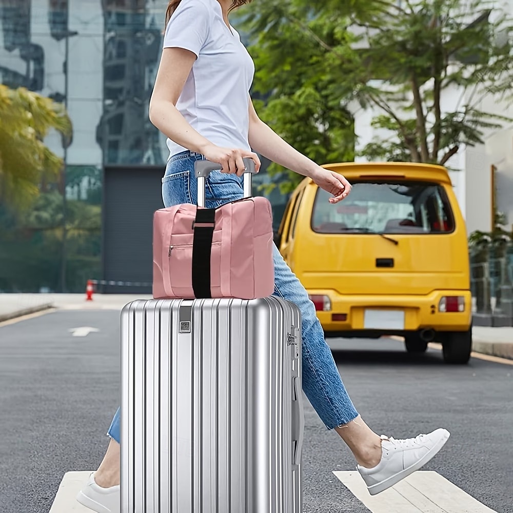 Conjunto de 4 cintas de bagagem ajustáveis e resistentes com trava de segurança para malas, bolsas de viagem e mochilas. Cintas de viagem confiáveis para homens e mulheres, que previnem a perda de de 2026 por $16.99 –P3