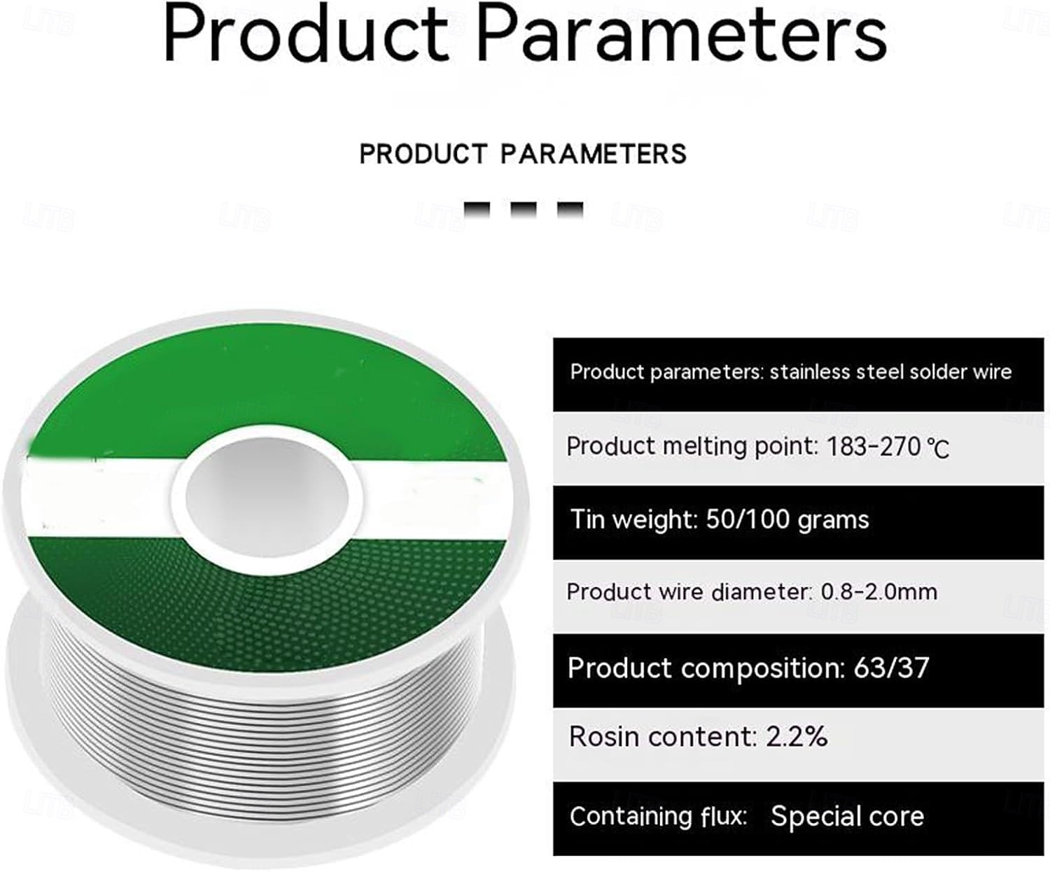 3 יחידות חוטי הלחמה מצית נירוסטה מאלומיניום, חוטי הלחמה פח נירוסטה, חוטי הלחמה ליבת רוזין עופרת בדיל, חוט הלחמה להמסה נמוכה בחוזק גבוה, להלחמה חשמלית 2026 - $15.99 –P7