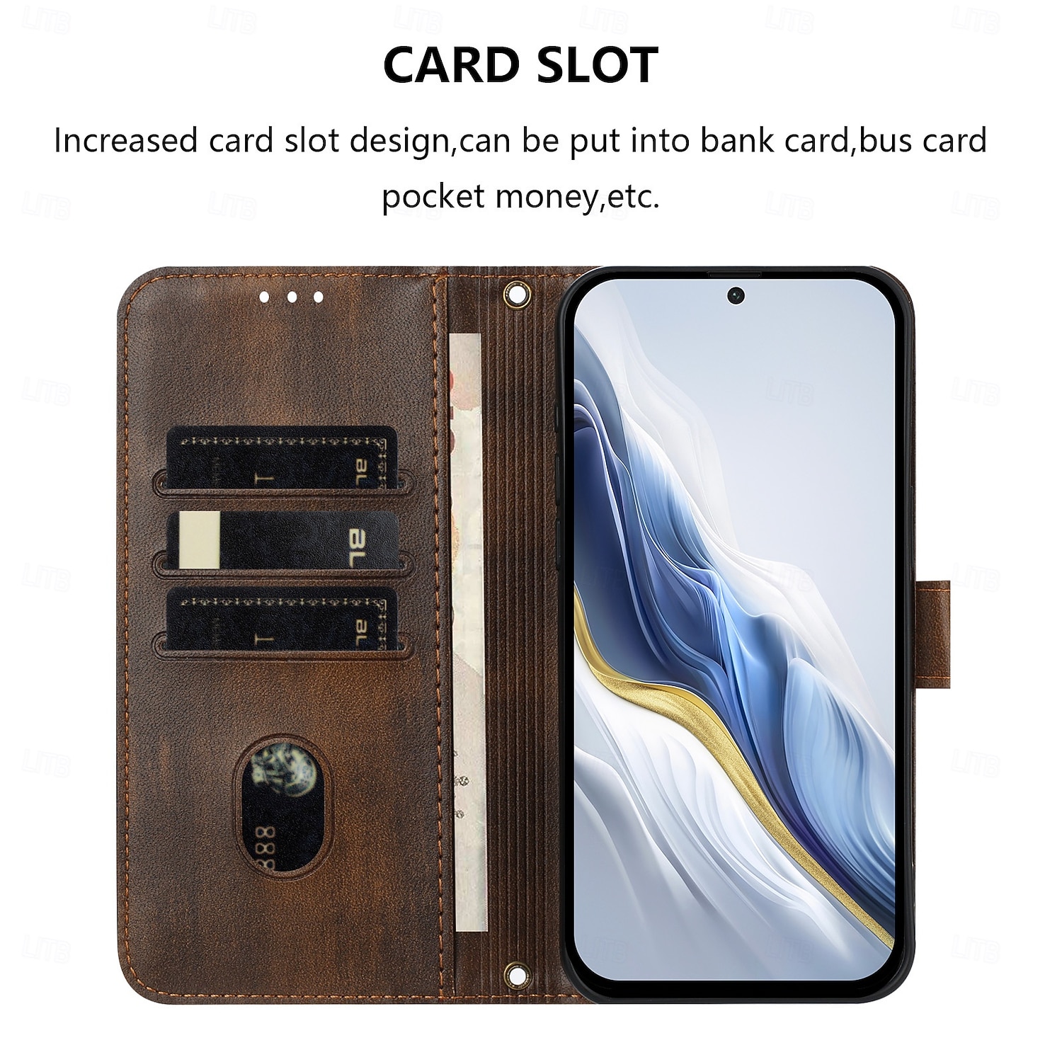 Phone Case For Samsung Galaxy S26 S26 Ultra Plus Wallet Case with Stand Holder Support Wireless Charging with Wrist Strap Retro TPU PU Leather 2026 - $15.99 –P6