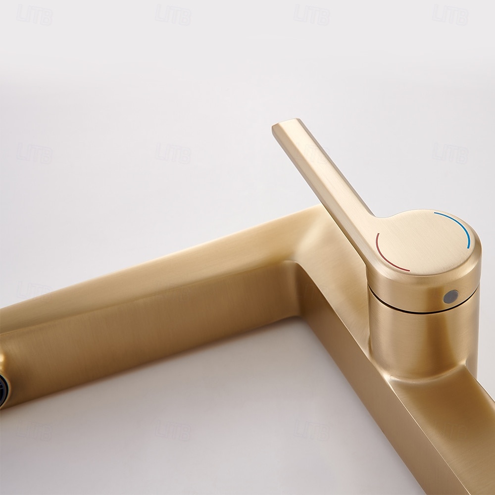 Rubinetto per lavabo da bagno - classico rubinetto miscelatore monocomando in ottone galvanizzato per lavabo da bagno del 2026 a $195.99 –P19