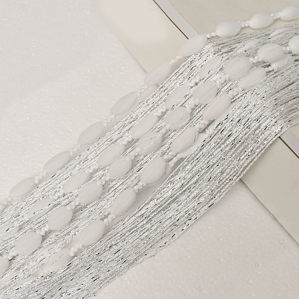 2026年 出入り口用のストリングカーテン、キラキラビーズカーテン、ドア、タッセルビーズ、吊り下げフリンジ、ヒッピー、吊り下げパティオタッセルスクリーン、部屋の装飾、窓、壁の背景、ドア  コレクション – $17.99 –P7