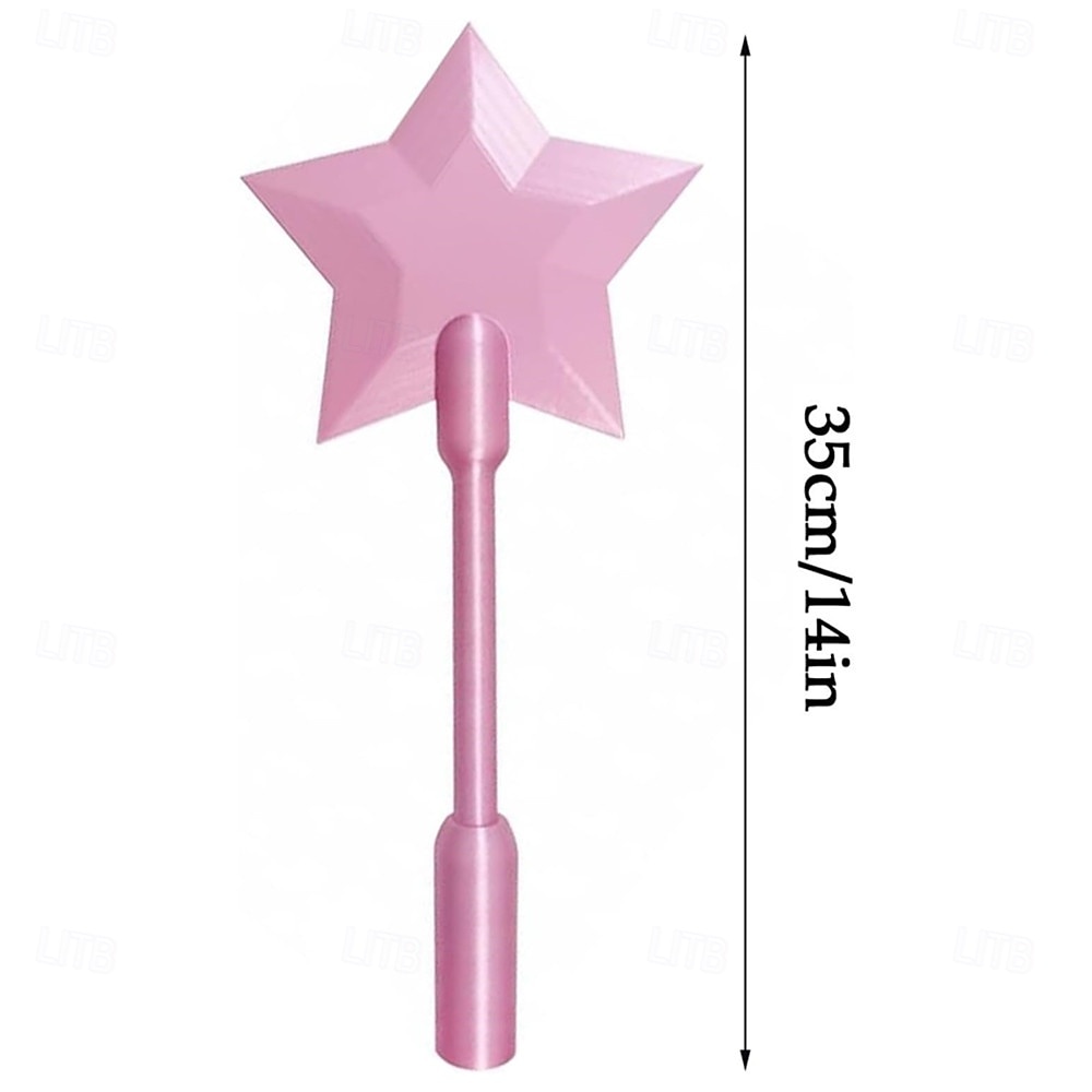 Magic Star Wand Contactless Payment Accessory, NFC Credit Card Holder for Tap to Pay, Fun Shopping Gadget for Kids and Adults, Portable RFID Payment Tool, Creative Novelty Gift Idea 2026 - $20.99 –P6