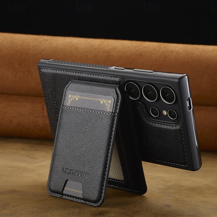 Handy Hülle Handyhüllen Für Samsung Galaxy S26 S26 Plus S26 Ultra Rückseite Magnetische Adsorption Brieftaschenhülle Mit Ständer Abnehmbar Unterstützt kabelloses Laden Retro PU-Leder 2026 - $21.99 –P2