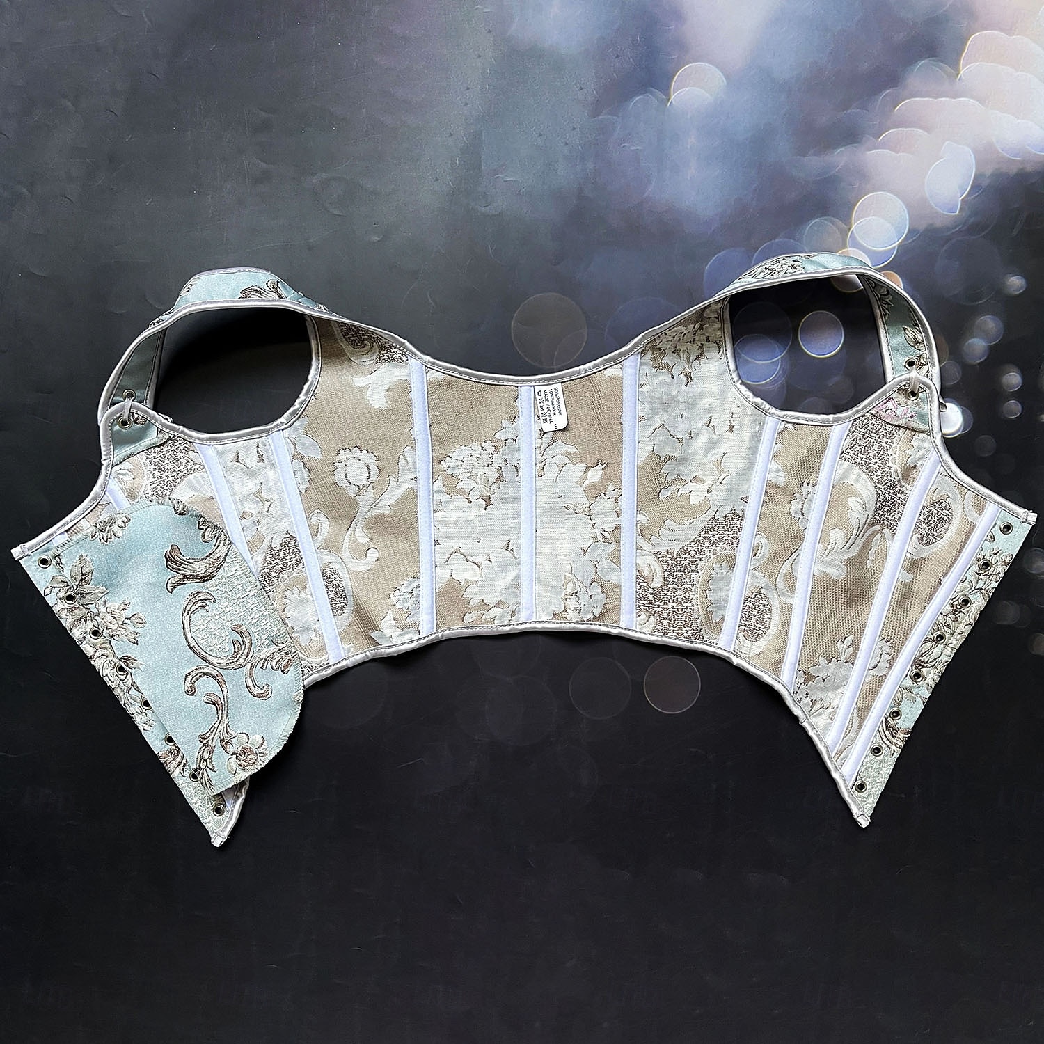 Medieval Renascentist Cottagecore Corset Corsaj Viching Țăran Cu Șiret Costume de fancy Pentru femei Celtic Fantezie Halloween Carnaval Performanță LARP Ren Faire Adulți Corset Corsaj 2026 - $38.99 –P5