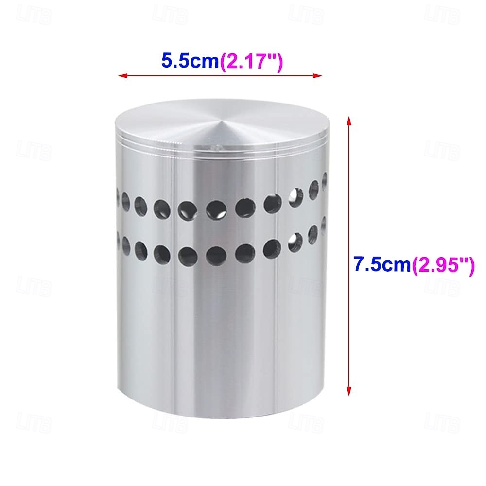 Lightinthebox criativo led luzes de parede interior sala lojas/cafés alumínio parede luz ip44 ac100-240v 3w de 2026 por $21.99 –P1