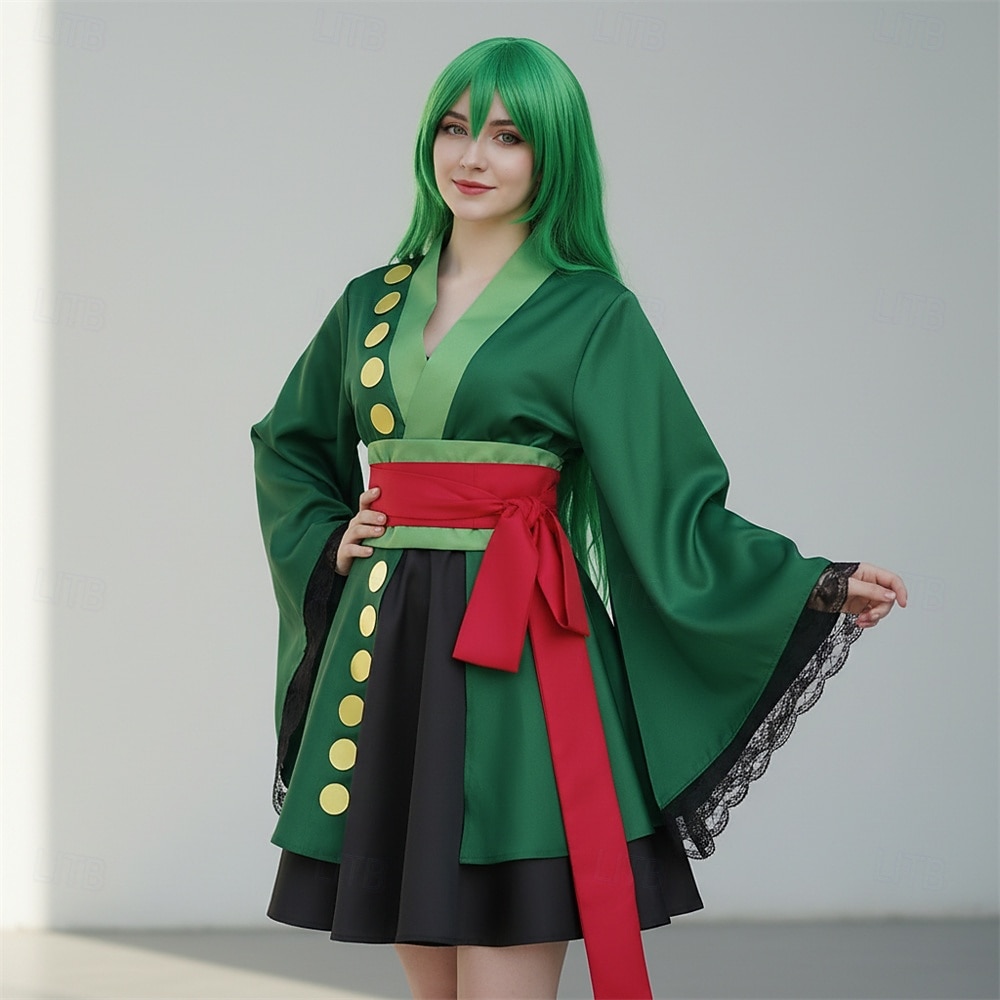 Meriseikkailija Olkihattu-merirosvo Anime Asut Naamiaisasu Cosplay-puvut Halloween Anime-näyttely Asu Käyttötarkoitus Naisten Aikuisten 2026 - $55.99 –P1
