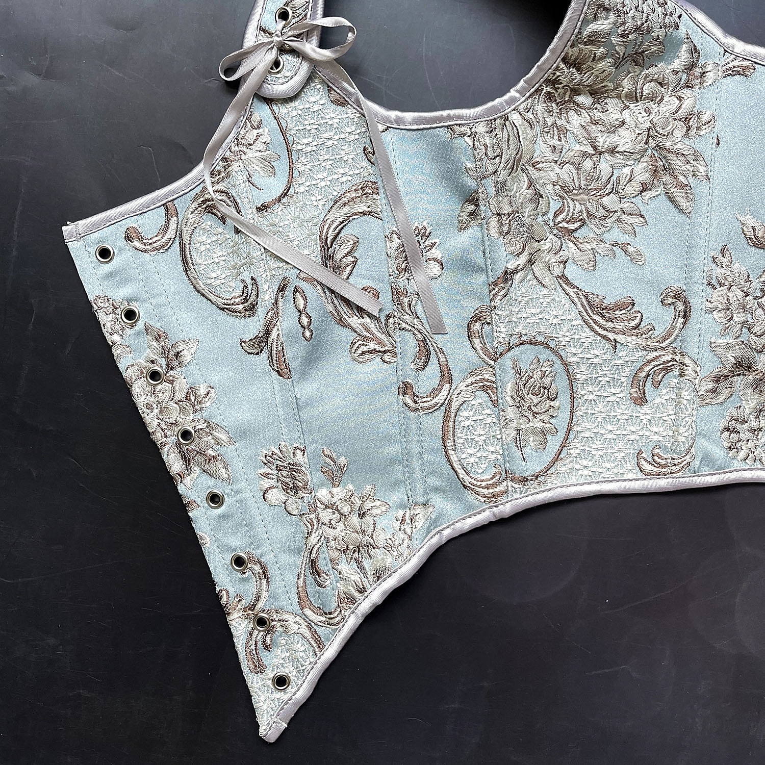 Medieval Renascentist Cottagecore Corset Corsaj Viching Țăran Cu Șiret Costume de fancy Pentru femei Celtic Fantezie Halloween Carnaval Performanță LARP Ren Faire Adulți Corset Corsaj 2026 - $38.99 –P2