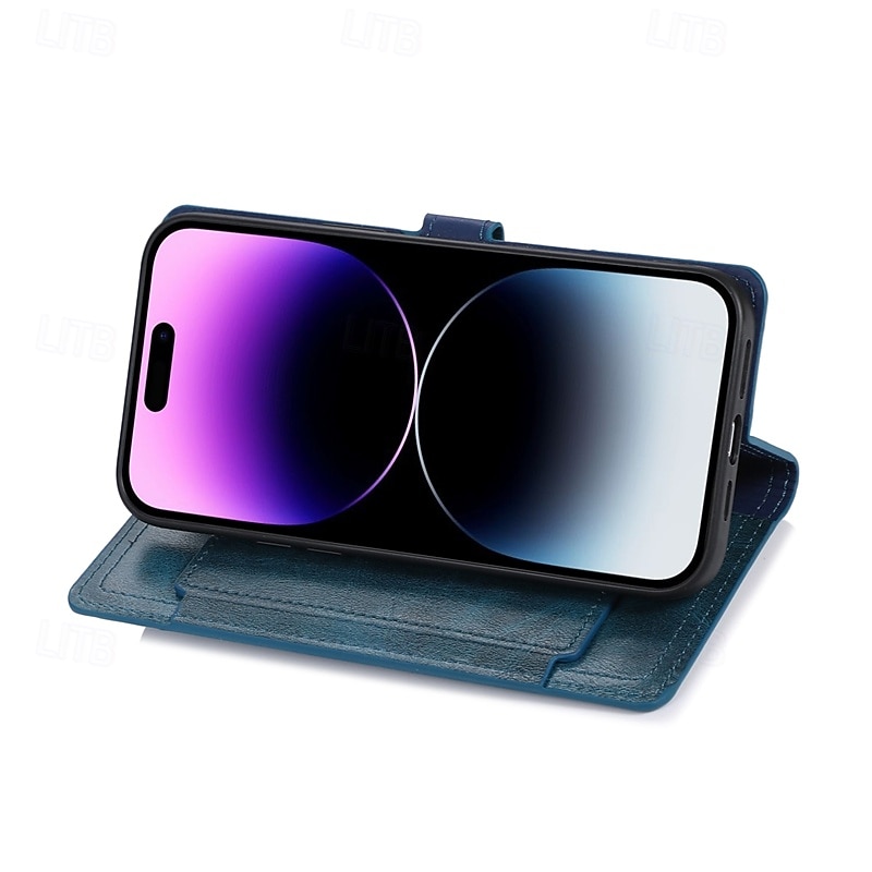 telefono Custodia Per Samsung Galaxy S26 S26 Plus S26 Ultra Custodia Portafoglio Cerniera Protezione Completa Cavalletto Retrò Pelle PU del 2026 a $20.99 –P9