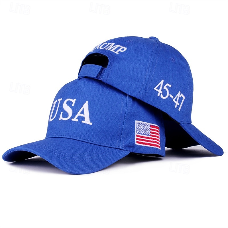 vlastenecká baseballová čepice s výšivkou americké vlajky, nastavitelná tátová čepice pro muže a ženy, venkovní sluneční klobouk, 4. července, Den nezávislosti, 250. výročí, Den památky 2026 - $16.99 –P2