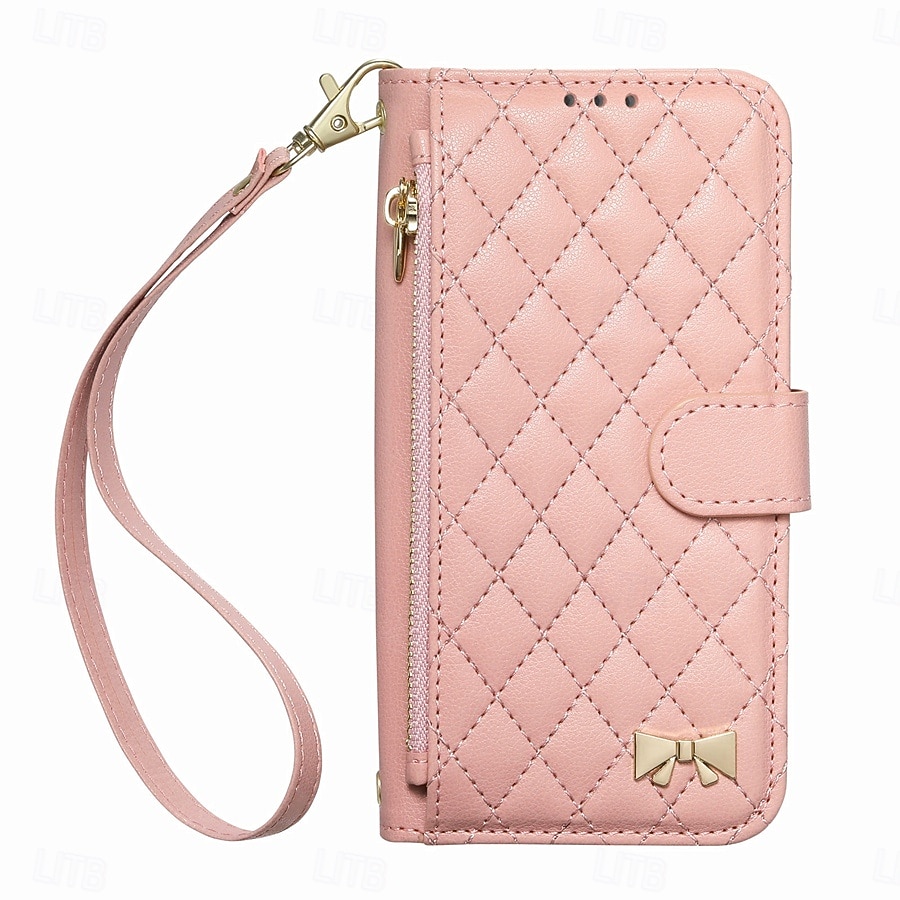 Phone Case For Samsung Galaxy S26 S26 Plus S26 Ultra Wallet Case Flip Cover Zipper with Wrist Strap Kickstand Retro TPU PU Leather 2026 - $19.99 –P4