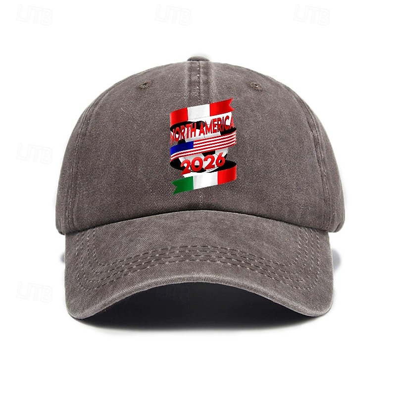Fotbal Mondial Pălării / Căciuli Fotbal Fotbal Casual Adulți Unisex Casual În aer liber Meci Îmbrăcați-vă 2026 - $12.49 –P12