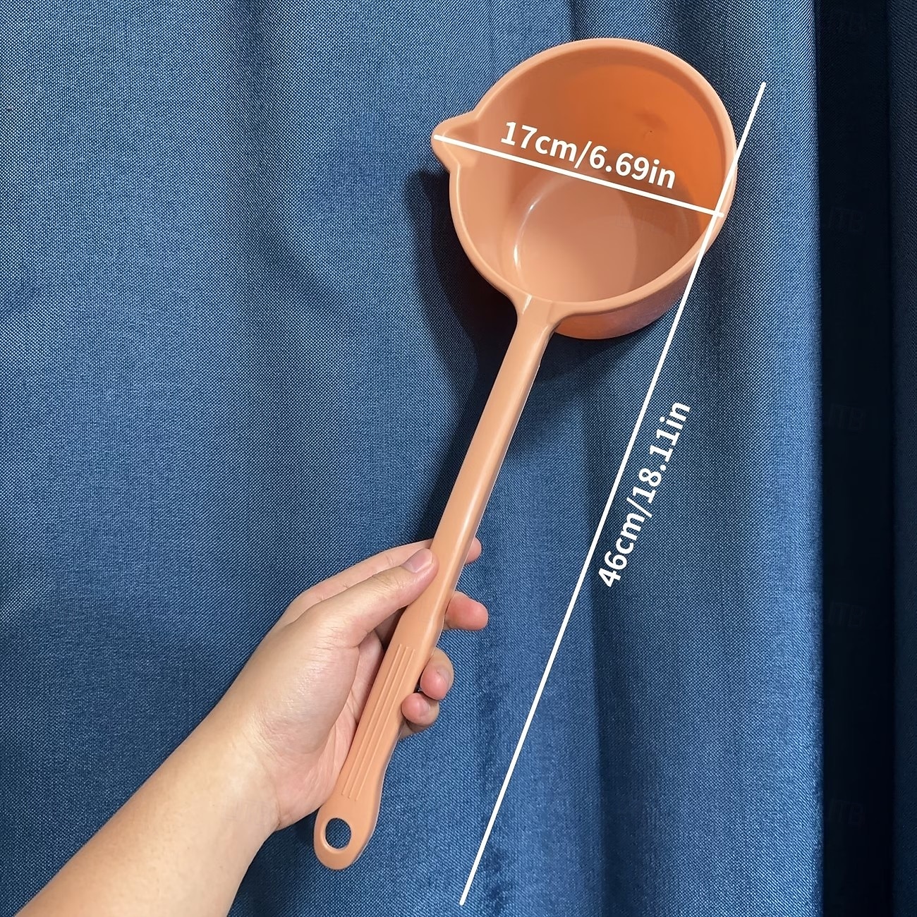 Набор из 3 длинных черпаков для полива, широко используемых в саду, — это многофункциональный бытовой инструмент. Он имеет множество применений, включая полив на открытом воздухе, и идеально подходит 2026 - $12.99 –P4