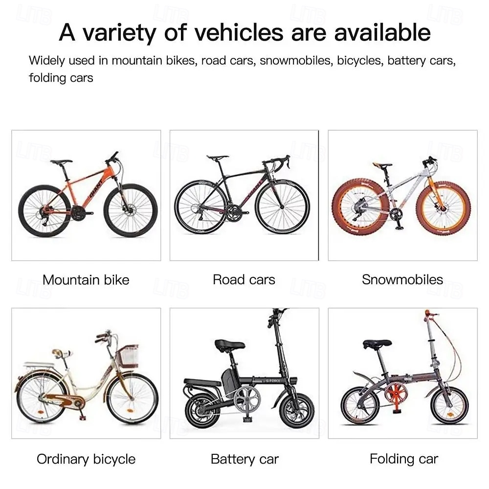 2026年 2個のLED自転車バルブライト、ネオン自転車スポークライト、自転車タイヤバルブライト、夜間走行警告灯自転車アクセサリー  コレクション – $9.99 –P8