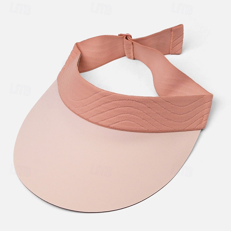 Baseballcapen Joggelue Solhatt Dame Lokk Kjørercapen Lapper Solbeskyttelse Vindtett Varmespredning til Tennis Baseball Sykling Sommer Vår lysende grønne Svart Rosa 2026 - $15.99 –P2