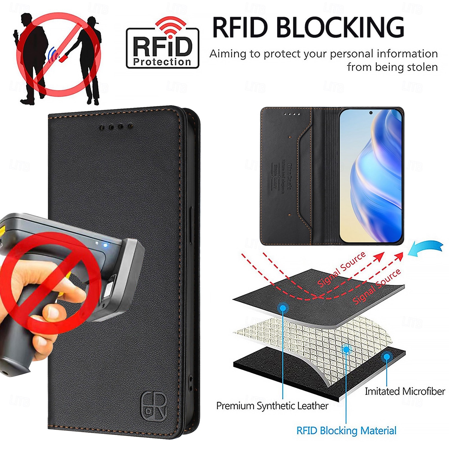 Phone Case For Samsung Galaxy S26 S26 Plus S26 Ultra Wallet Case with Stand Holder Support Wireless Charging Card Slot Retro TPU PU Leather 2026 - $15.99 –P9