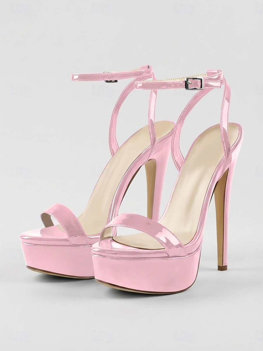 Nude Plateau-Pumps für Damen – elegante Riemchenschuhe für Hochzeitsgäste, perfekt für Hochzeiten und Empfänge in der Stadt &formelle Veranstaltungen 2026 - $69.99 –P10