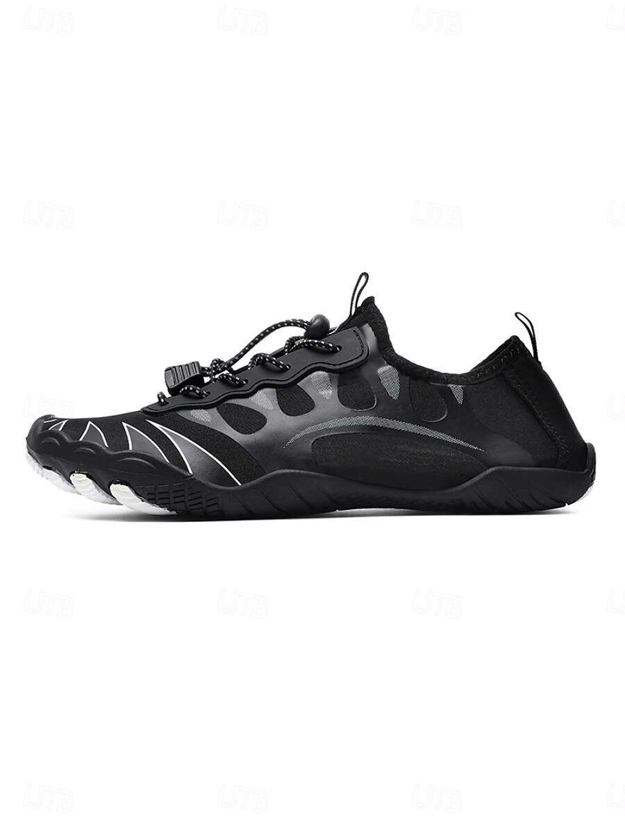 Scarpe da acqua da uomo arancioni e nere ad asciugatura rapida, leggere, traspiranti e antiscivolo, ideali per attività acquatiche, passeggiate in spiaggia, nuoto, kayak, trekking fluviale e avventure all'aria aperta. del 2026 a $29.99 –P13
