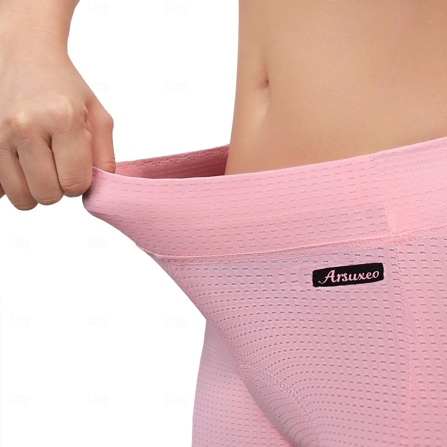 Арсуксо Жен. Сплошной цвет Велотрусы Велобрюки Шорты для горного велосипеда Велоспорт Шорты Шорты с защитой Плотное облегание Виды спорта 2026 - $26.99 –P11