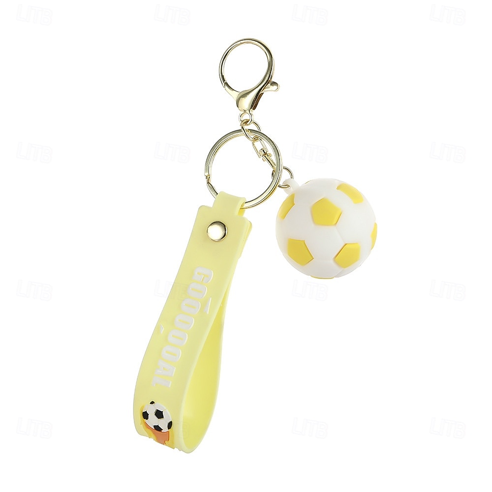 Světový fotbalový zápas 2026 Klíčenka Fotbal Roztomilý Dětské Dospělé Unisex Ležérní Venkovní Fotbalová událost Oblékněte se 2026 - $10.99 –P7