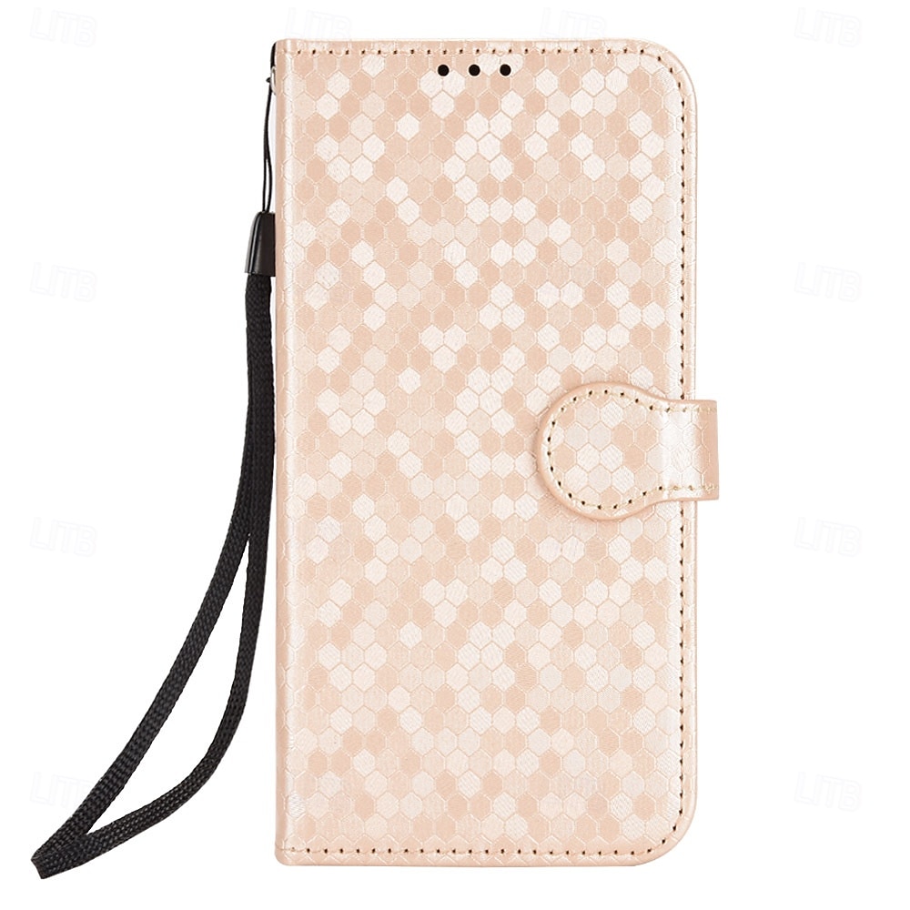 telefon Etui Til Samsung Galaxy S26 S26 Pluss S26 Ultra Lommebok-kortveske Magnetisk Helkroppsbeskyttende med nøkkelbånd Kontor / Bedrift Geometrisk mønster TPU 2026 - $16.99 –P17