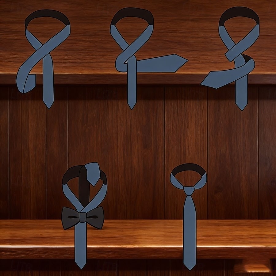 Herren Krawatten Mode Geschäftlich Klassisch Gestreift Geschäft Abendgesellschaft Formell 2026 - $9.49 –P1