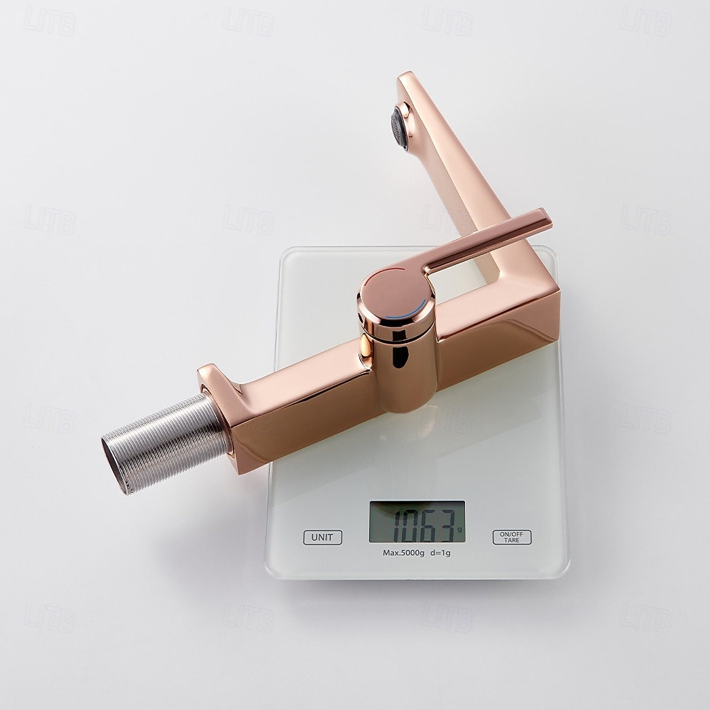 Rubinetto per lavabo da bagno - classico rubinetto miscelatore monocomando in ottone galvanizzato per lavabo da bagno del 2026 a $195.99 –P22