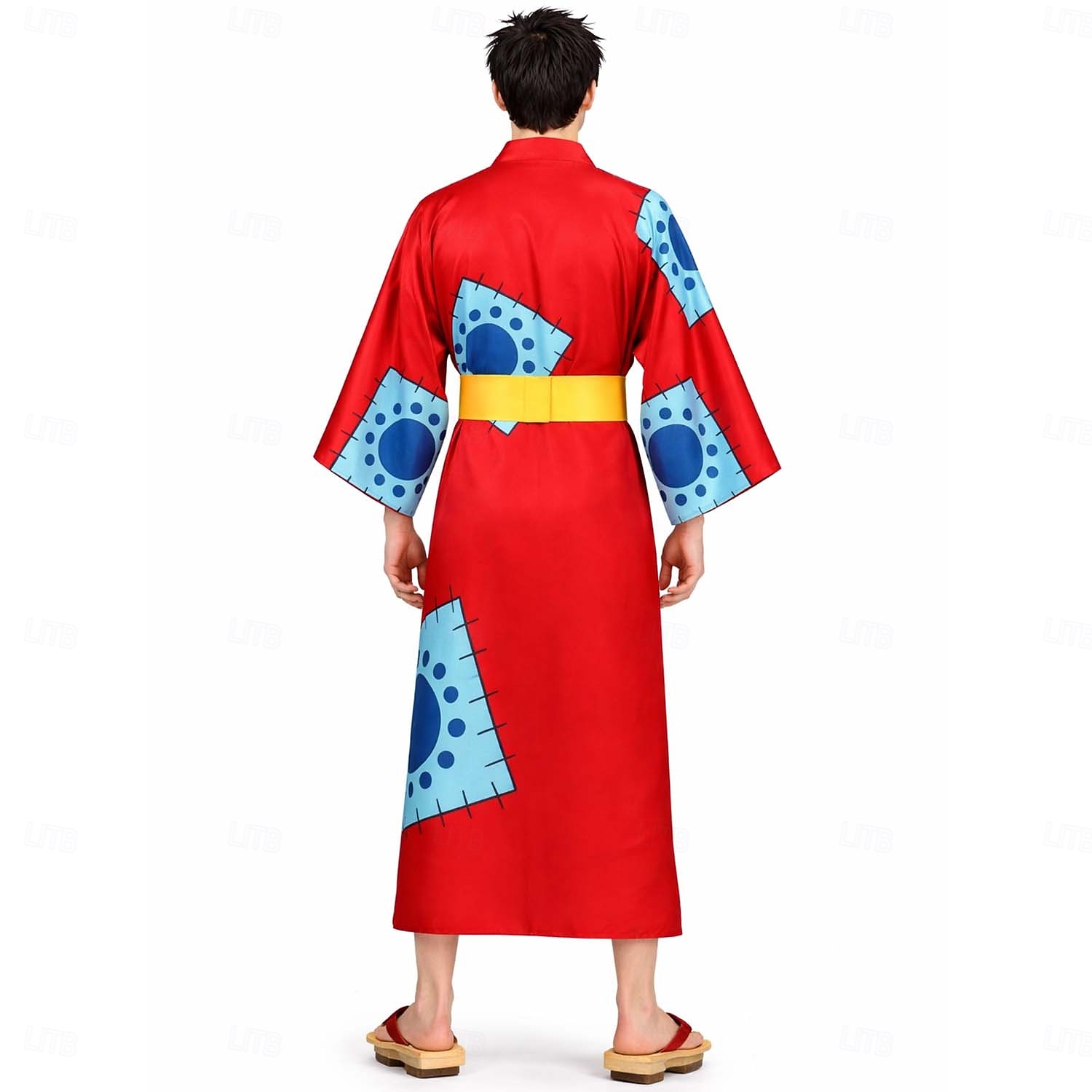 Óceáni kalandor Kapitány Szalmakalapos kalóz Anime Felszerelések Japán hagyományos kimonó Cosplay öltönyök Mindszentek napja Farsang Parti Teljesítmény Öv Kompatibilitás Női Felnőttek 2026 - $46.99 –P6