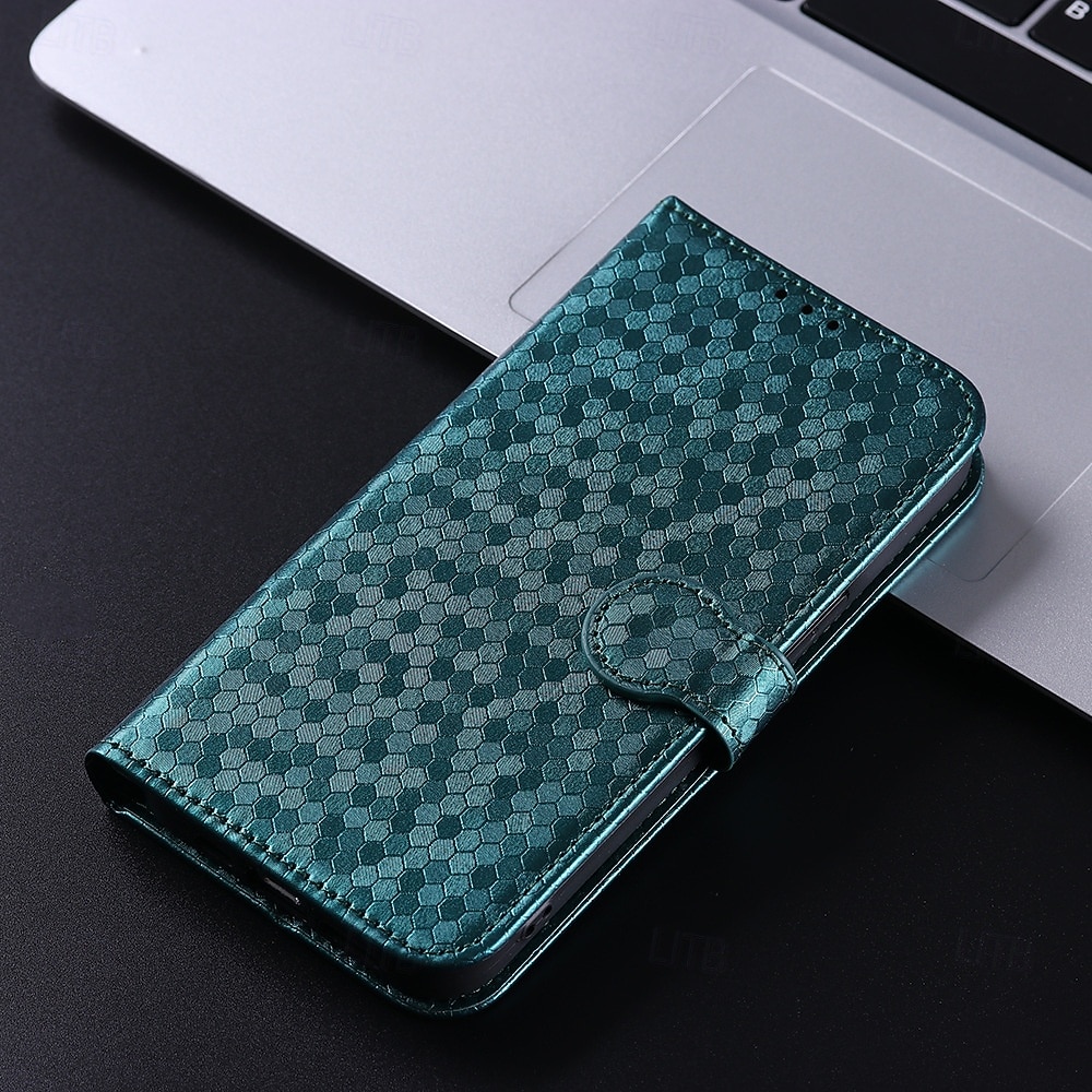telefon Etui Til Samsung Galaxy S26 S26 Pluss S26 Ultra Lommebok-kortveske Magnetisk Helkroppsbeskyttende med nøkkelbånd Kontor / Bedrift Geometrisk mønster TPU 2026 - $16.99 –P15