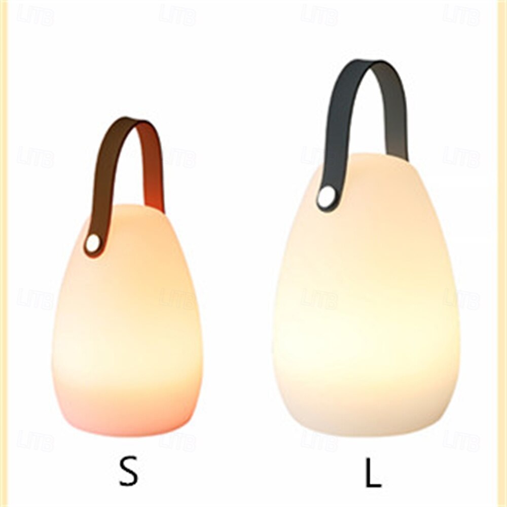 Recharge Colorful Portable Remote Control RGB LED Outdoor Waterproof Camping Book Lamp Atmosphere Light Party Decoration Light 2026 - $35.99 –P6