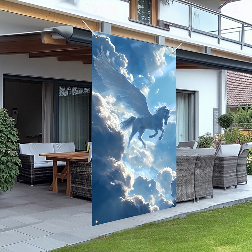 Poster Türabdeckung Banner für den Außenbereich Tier Niedlich Modern 3D Party Wohnheim Jugendzimmer Studentenwohnheim Jungs, Männerhöhle, Studentenwohnheim Hintergründe aufnehmen Wohndeko 2026 - $17.99 –P8
