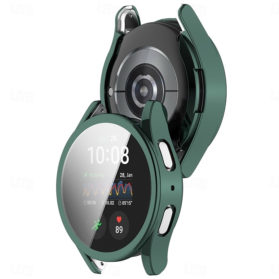 3 Pack Watch Case with Screen Protector Compatible with Samsung Galaxy Watch 7 40/44mm Scratch Resistant All Around Protective Shockproof TPU Watch Cover 2026 - $16.99 –P12