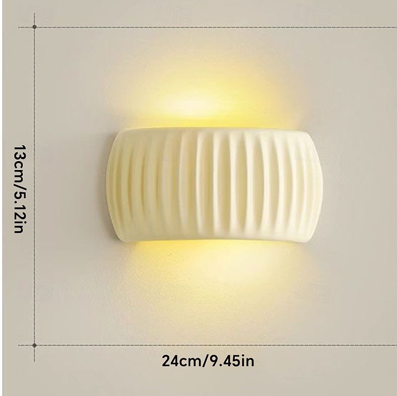 kreativita Moderní Vnitřní nástěnná svítidla Obývací pokoj Ložnice Pryskyřice nástěnné svítidlo Není vodotěsný 110-120V 220-240V 5 W 2026 - $109.99 –P10