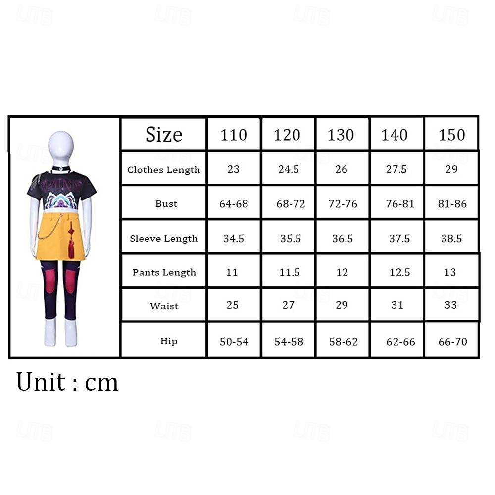 Inspirado en ídolos coreanos Estrella del pop Traje de cosplay Pelucas de Cosplay traje de cosplay for Chica Niños Navidad Víspera de Todos los Santos Día del Niño Comic Con Disfraces para eventos 2026 - $75.99 –P3