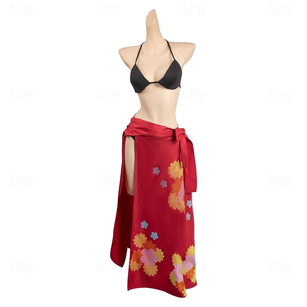 Avventuriero dell'oceano Pirata di Cappello di Paglia Anime Abiti Costumi da bagno Mascherata Abiti Cosplay Vacanza Ferie Anime Expo Costume Per Per donna Adulti del 2026 a $48.99 –P5