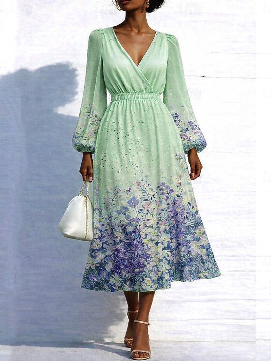 light green fit and flare dress Light Green Seersucker Cotton Fit and Flare Dress Olivia Dress