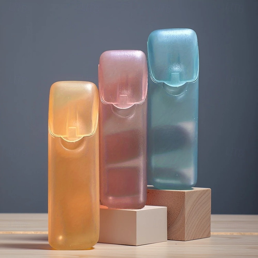 4/6 ks přenosných úložných krabiček (náhodná barva), organizér na malé díly, cestovní párátka, dentální nit, přihrádky na pilulky a šperky, pouzdra na jehly s vatovými tyčinkami, domácí cestovní 2026 - $9.99 –P14