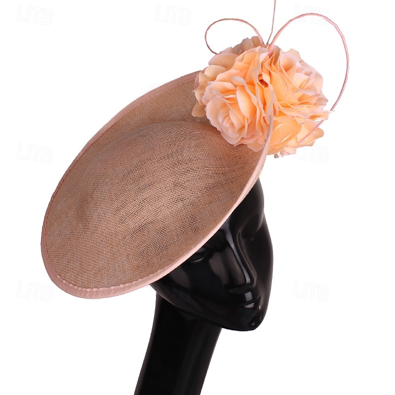 Fascinator Poliestere Matrimonio Vintage Carino Retrò Con Floreale Copricapo Copricapo del 2026 a $34.99 –P3