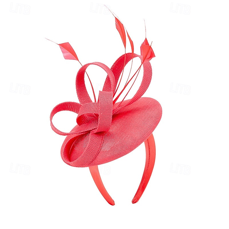 Derby Hut Faszination Dame Kostüm Damen Derby Pferderennfestival Erwachsene Hut Sommer Frühling 2026 - $33.99 –P2