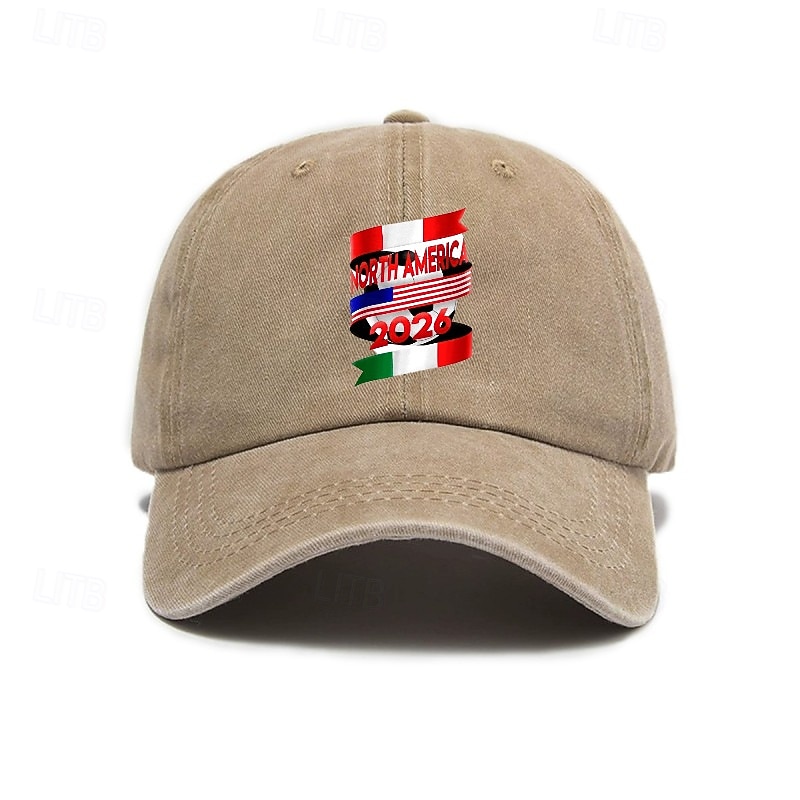 Fotbal Mondial Pălării / Căciuli Fotbal Fotbal Casual Adulți Unisex Casual În aer liber Meci Îmbrăcați-vă 2026 - $12.49 –P20