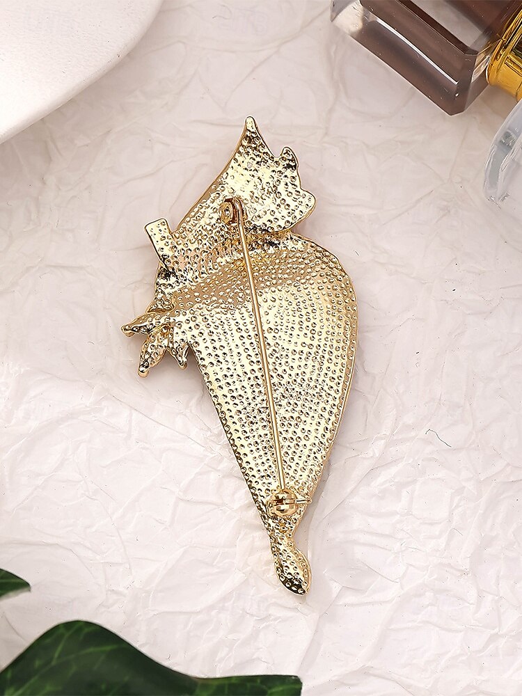 Женская брошь-булавка из сплава с изображением флага США, представленная в нескольких вариантах, идеально подходит для празднования 250-летия США, Дня независимости, вечерних мероприятий и торжественных случаев. 2026 - $11.99 –P8